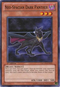 Neo-Spacian Dark Panther [LCGX-EN019] Common | Play N Trade Winnipeg