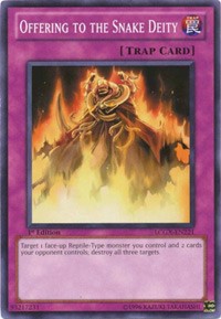 Offering to the Snake Deity [LCGX-EN221] Common | Play N Trade Winnipeg