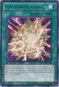 Overload Fusion [LCGX-EN185] Rare | Play N Trade Winnipeg
