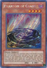 Phantom of Chaos [LCGX-EN193] Secret Rare | Play N Trade Winnipeg