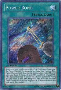 Power Bond [LCGX-EN184] Secret Rare | Play N Trade Winnipeg