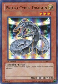Proto-Cyber Dragon [LCGX-EN177] Ultra Rare | Play N Trade Winnipeg