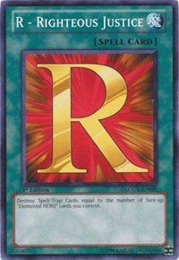 R - Righteous Justice [LCGX-EN090] Common | Play N Trade Winnipeg
