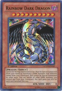 Rainbow Dark Dragon [LCGX-EN243] Ultra Rare | Play N Trade Winnipeg