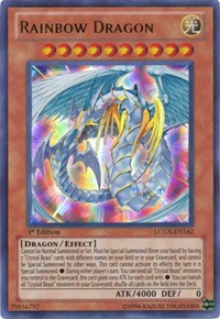 Rainbow Dragon [LCGX-EN162] Ultra Rare | Play N Trade Winnipeg