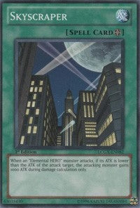 Skyscraper [LCGX-EN082] Common | Play N Trade Winnipeg