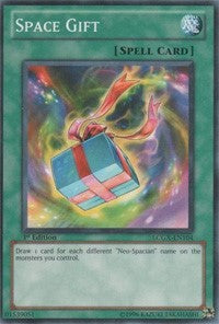 Space Gift [LCGX-EN104] Common | Play N Trade Winnipeg