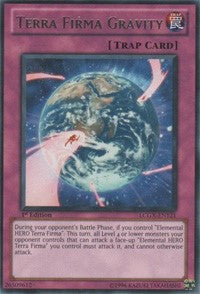 Terra Firma Gravity [LCGX-EN121] Rare | Play N Trade Winnipeg