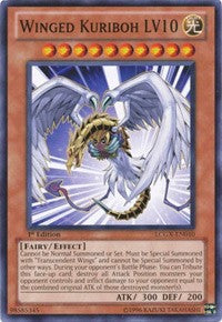 Winged Kuriboh LV10 [LCGX-EN010] Common | Play N Trade Winnipeg