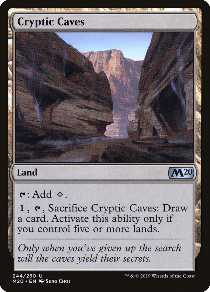 Cryptic Caves [Core Set 2020] | Play N Trade Winnipeg