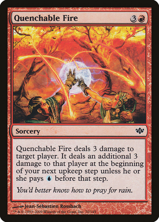 Quenchable Fire [Conflux] | Play N Trade Winnipeg