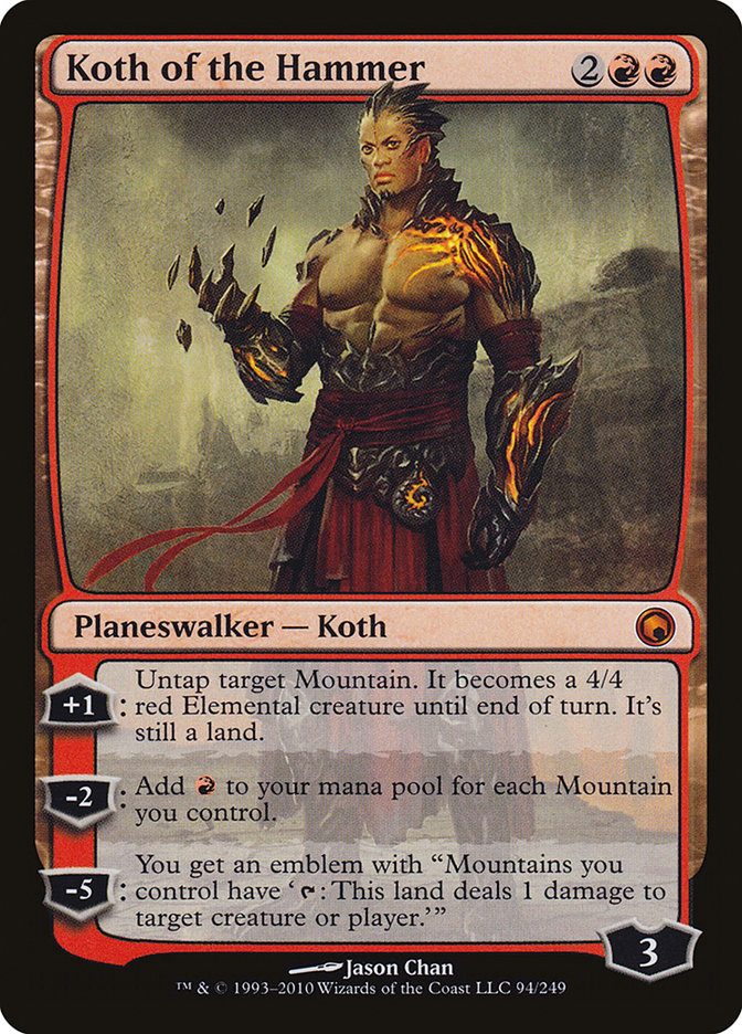 Koth of the Hammer [Scars of Mirrodin] | Play N Trade Winnipeg