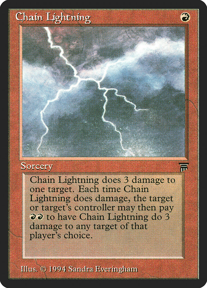 Chain Lightning [Legends] | Play N Trade Winnipeg