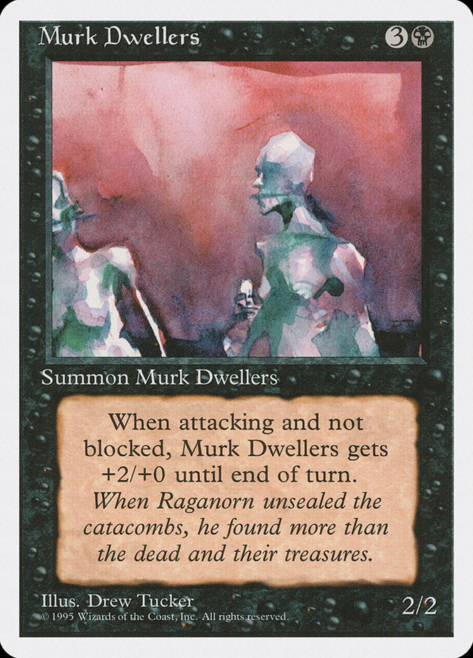 Murk Dwellers [Fourth Edition] | Play N Trade Winnipeg