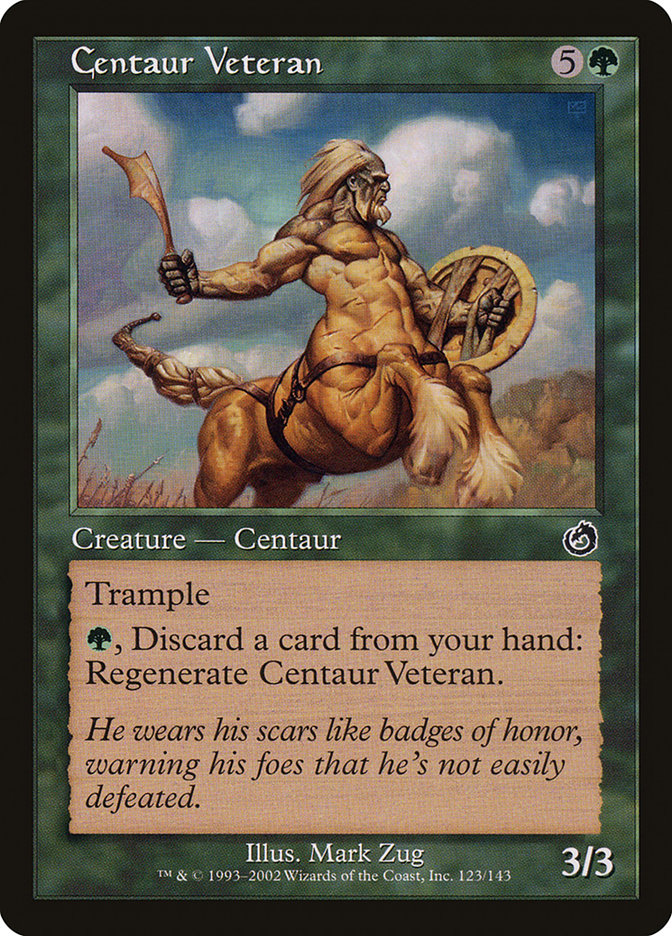 Centaur Veteran [Torment] | Play N Trade Winnipeg