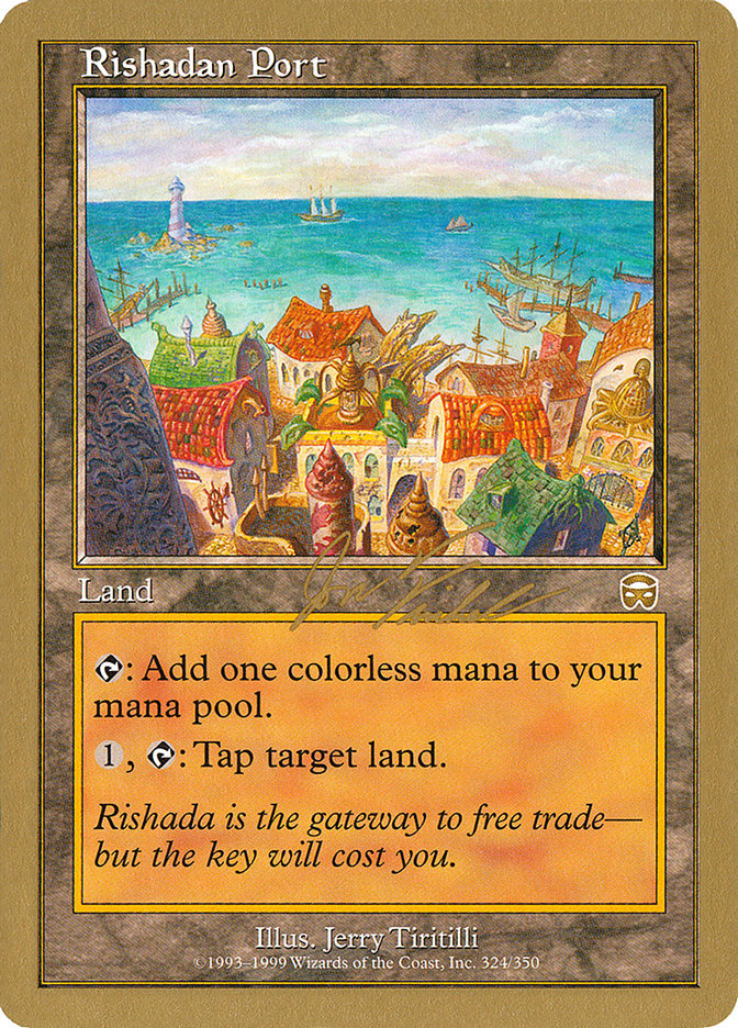 Rishadan Port (Jon Finkel) [World Championship Decks 2000] | Play N Trade Winnipeg