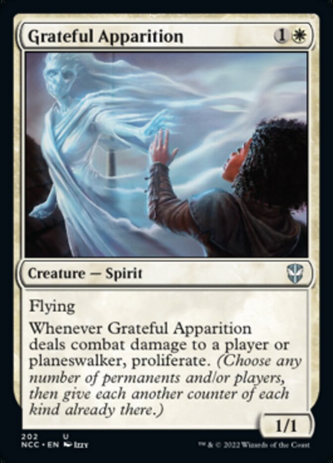 Grateful Apparition [Streets of New Capenna Commander] | Play N Trade Winnipeg