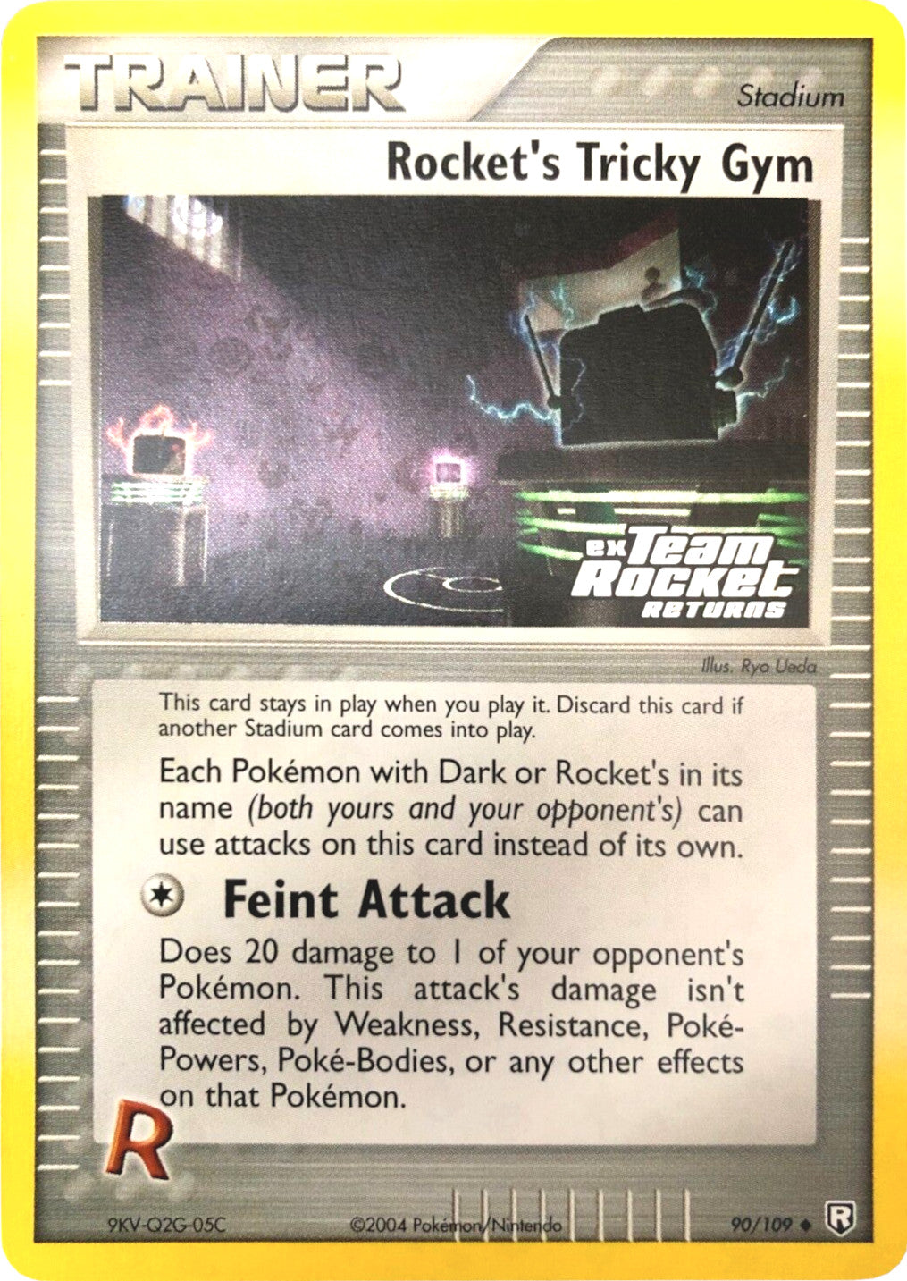 Rocket's Tricky Gym (90/109) (Stamped) [EX: Team Rocket Returns] | Play N Trade Winnipeg