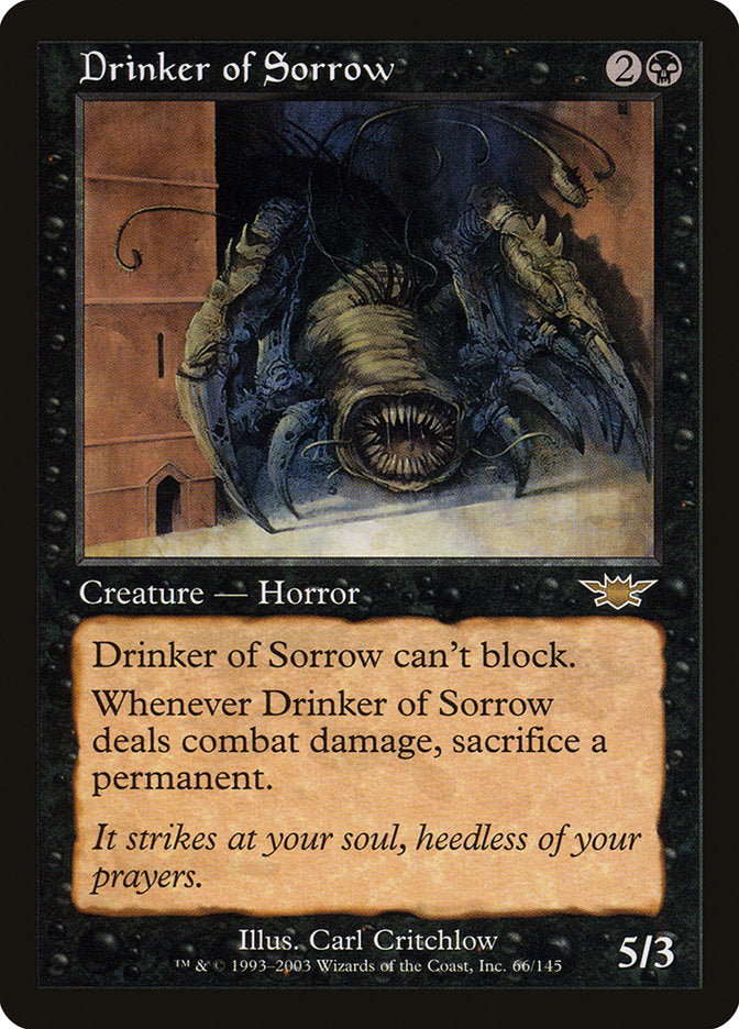 Drinker of Sorrow [Legions] | Play N Trade Winnipeg