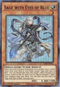 Sage with Eyes of Blue (Purple) [LDS2-EN011] Ultra Rare | Play N Trade Winnipeg