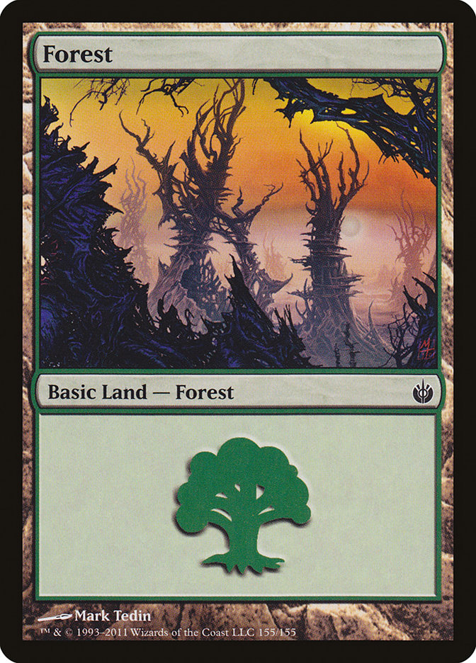 Forest [Mirrodin Besieged] | Play N Trade Winnipeg