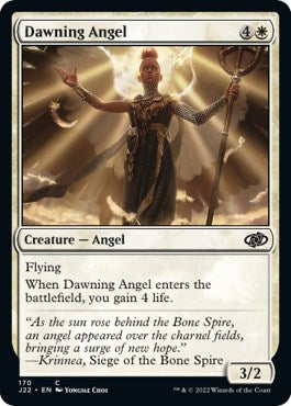 Dawning Angel [Jumpstart 2022] | Play N Trade Winnipeg