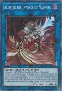 Aleister the Invoker of Madness (CR) [GEIM-EN053] Collector's Rare | Play N Trade Winnipeg