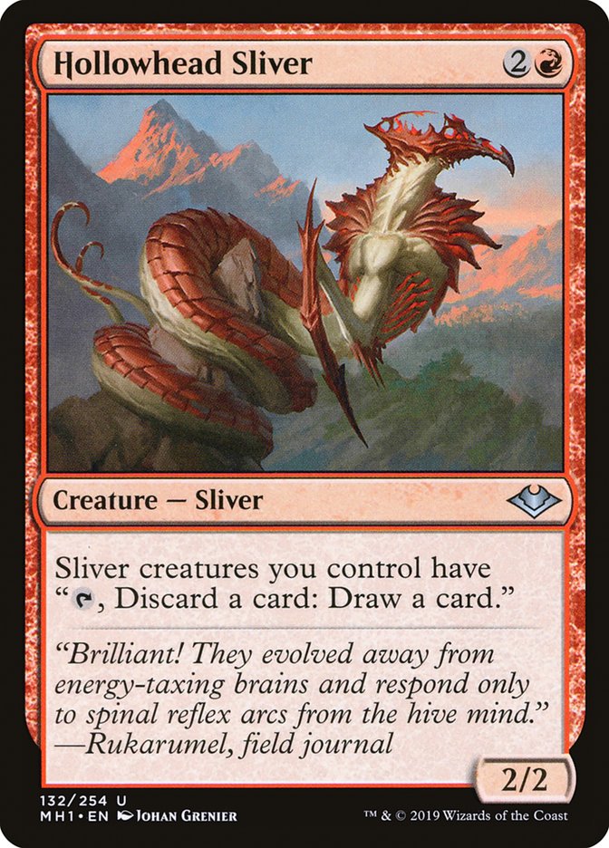 Hollowhead Sliver [Modern Horizons] | Play N Trade Winnipeg