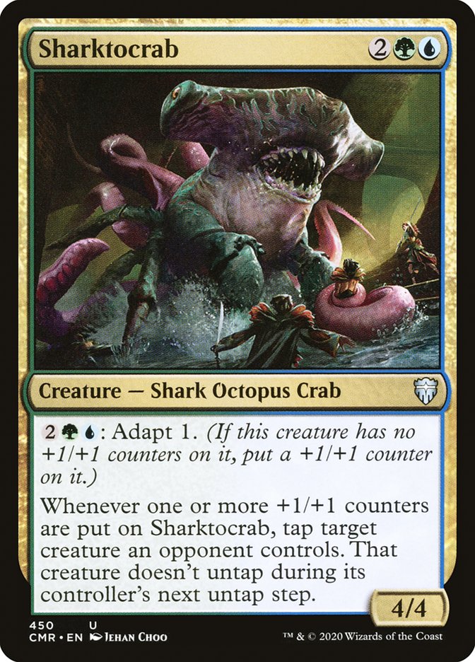 Sharktocrab [Commander Legends] | Play N Trade Winnipeg