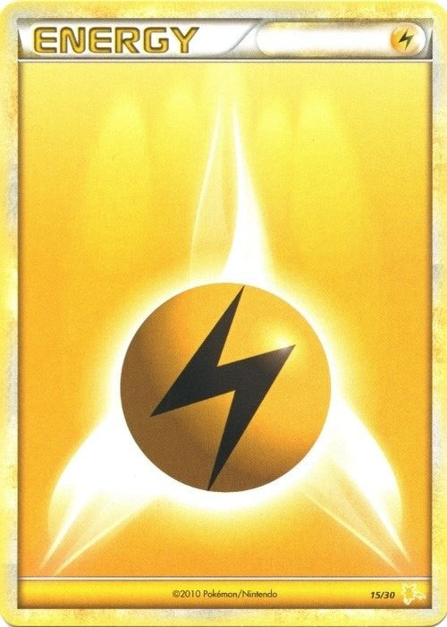 Lightning Energy (15/30) [HeartGold & SoulSilver: Trainer Kit - Raichu] | Play N Trade Winnipeg