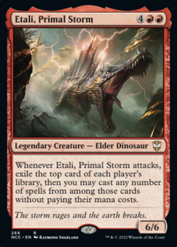 Etali, Primal Storm [Streets of New Capenna Commander] | Play N Trade Winnipeg