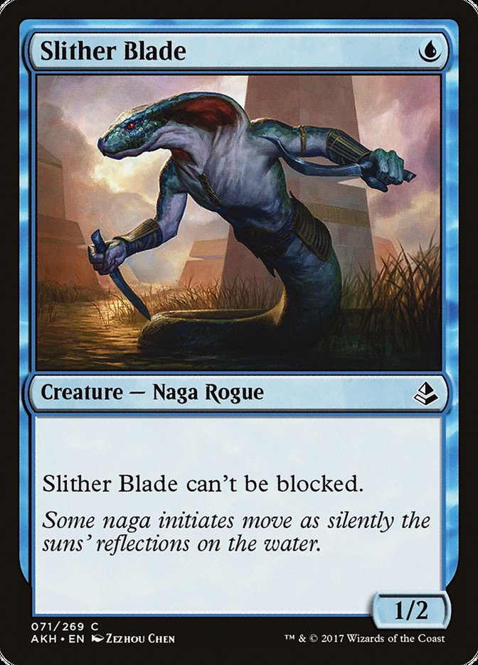 Slither Blade [Amonkhet] | Play N Trade Winnipeg