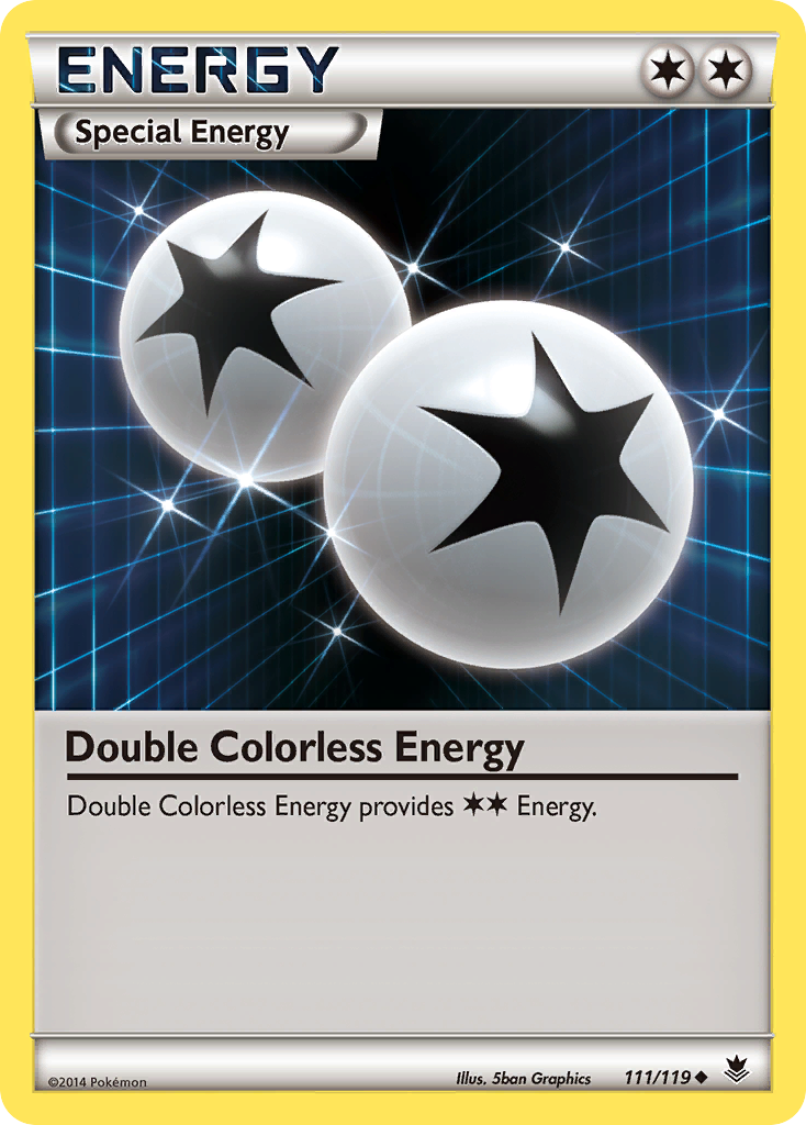 Double Colorless Energy (111/119) [XY: Phantom Forces] | Play N Trade Winnipeg