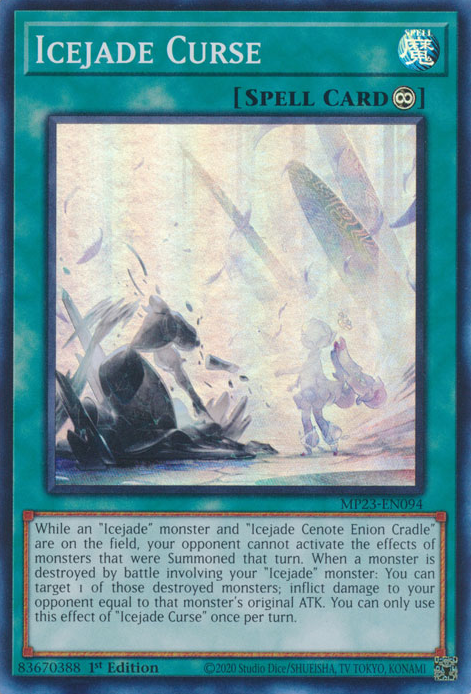 Icejade Curse [MP23-EN094] Super Rare | Play N Trade Winnipeg