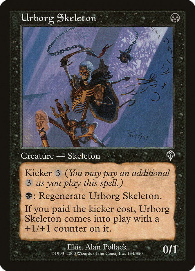 Urborg Skeleton [Invasion] | Play N Trade Winnipeg