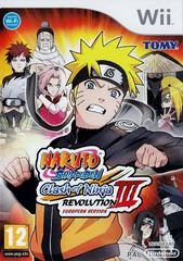 Naruto Shippuden: Clash of Ninja Revolution 3 - PAL Wii | Play N Trade Winnipeg