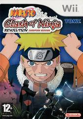 Naruto: Clash of Ninja Revolution - PAL Wii | Play N Trade Winnipeg