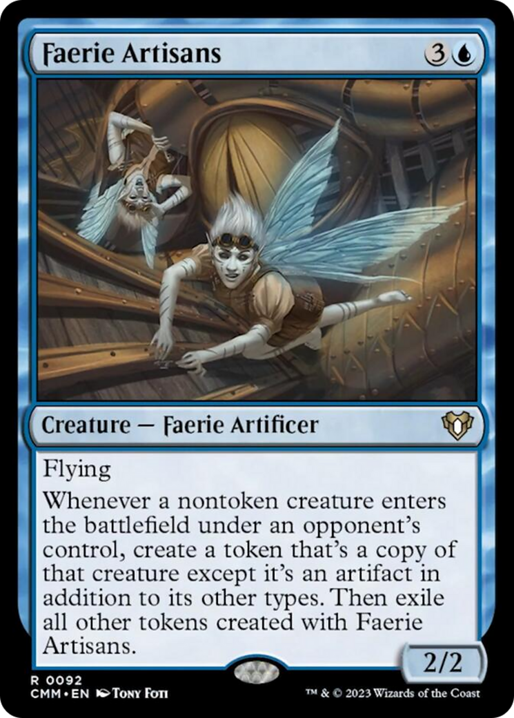 Faerie Artisans [Commander Masters] | Play N Trade Winnipeg