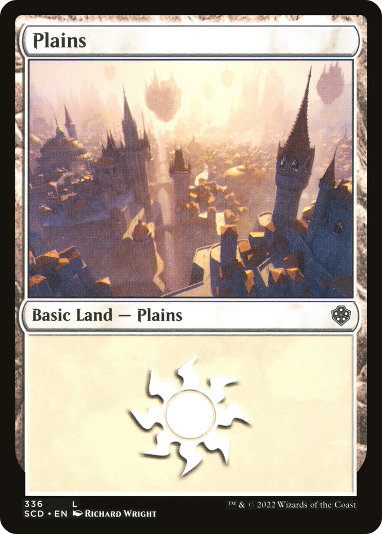 Plains (336) [Starter Commander Decks] | Play N Trade Winnipeg