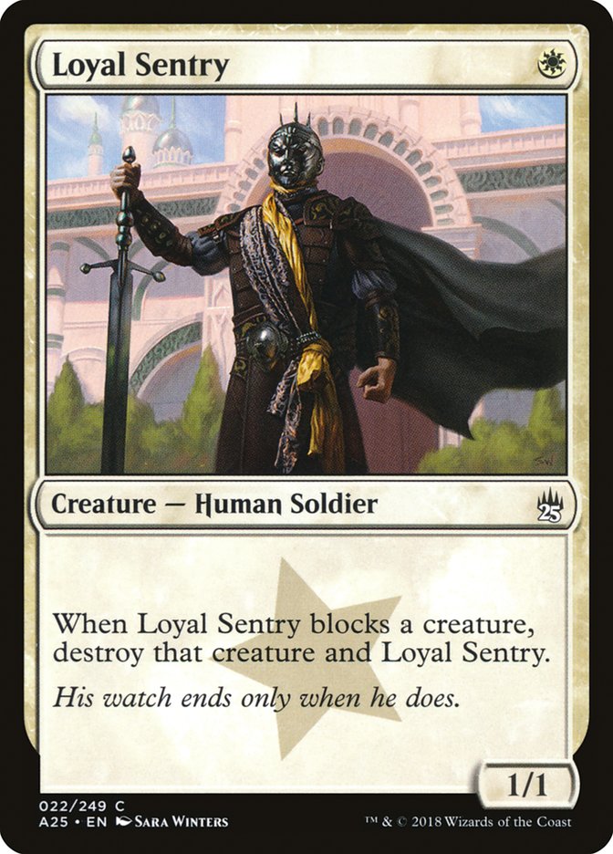 Loyal Sentry [Masters 25] | Play N Trade Winnipeg