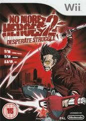 No More Heroes 2: Desperate Struggle - PAL Wii | Play N Trade Winnipeg