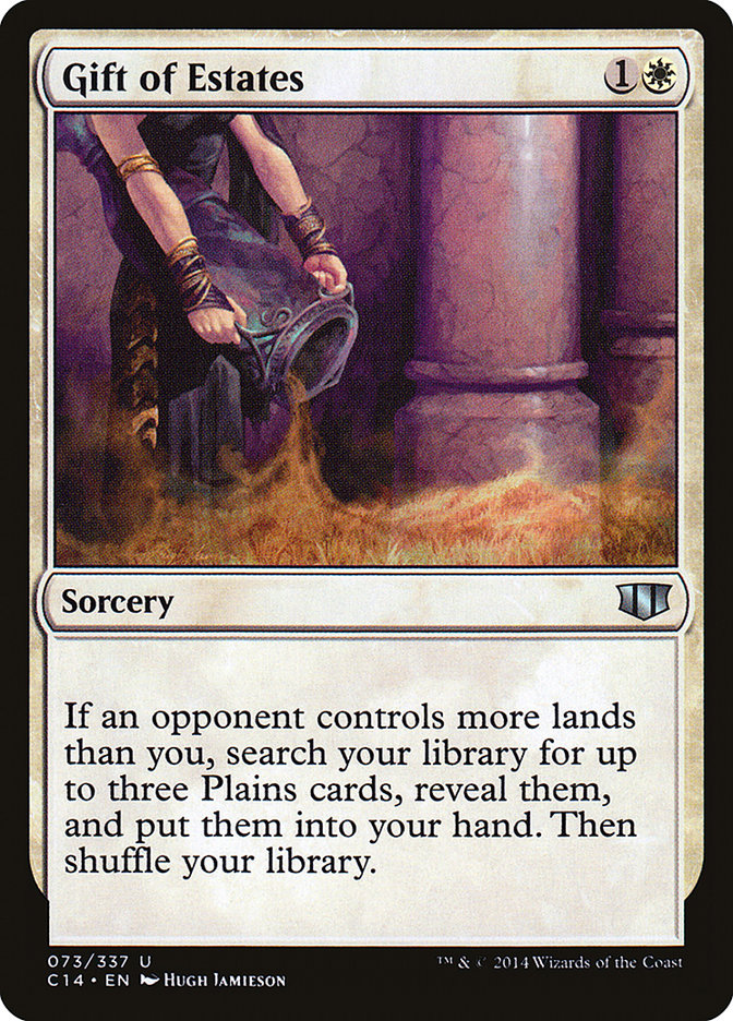 Gift of Estates [Commander 2014] | Play N Trade Winnipeg