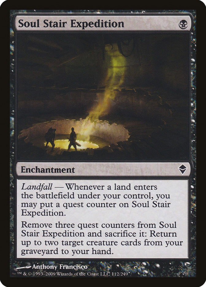 Soul Stair Expedition [Zendikar] | Play N Trade Winnipeg