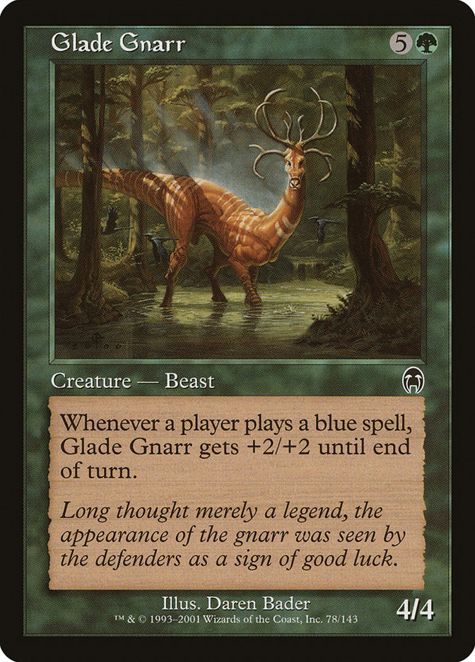 Glade Gnarr [Apocalypse] | Play N Trade Winnipeg