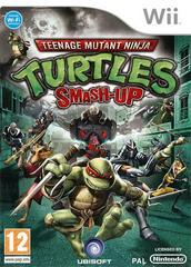 Teenage Mutant Ninja Turtles: Smash-Up - PAL Wii | Play N Trade Winnipeg