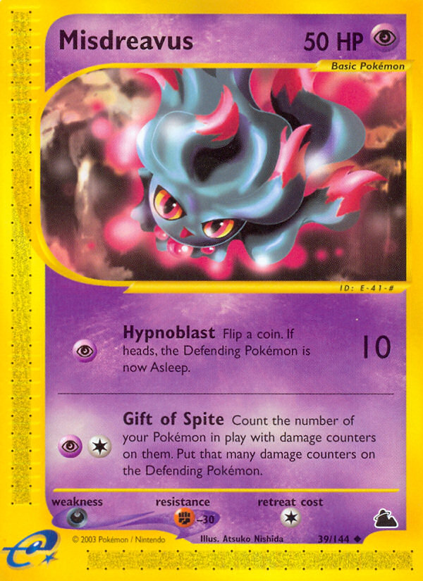 Misdreavus (39/144) [Skyridge] | Play N Trade Winnipeg