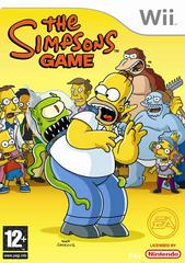 The Simpsons Game - PAL Wii | Play N Trade Winnipeg