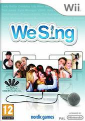 We Sing - PAL Wii | Play N Trade Winnipeg