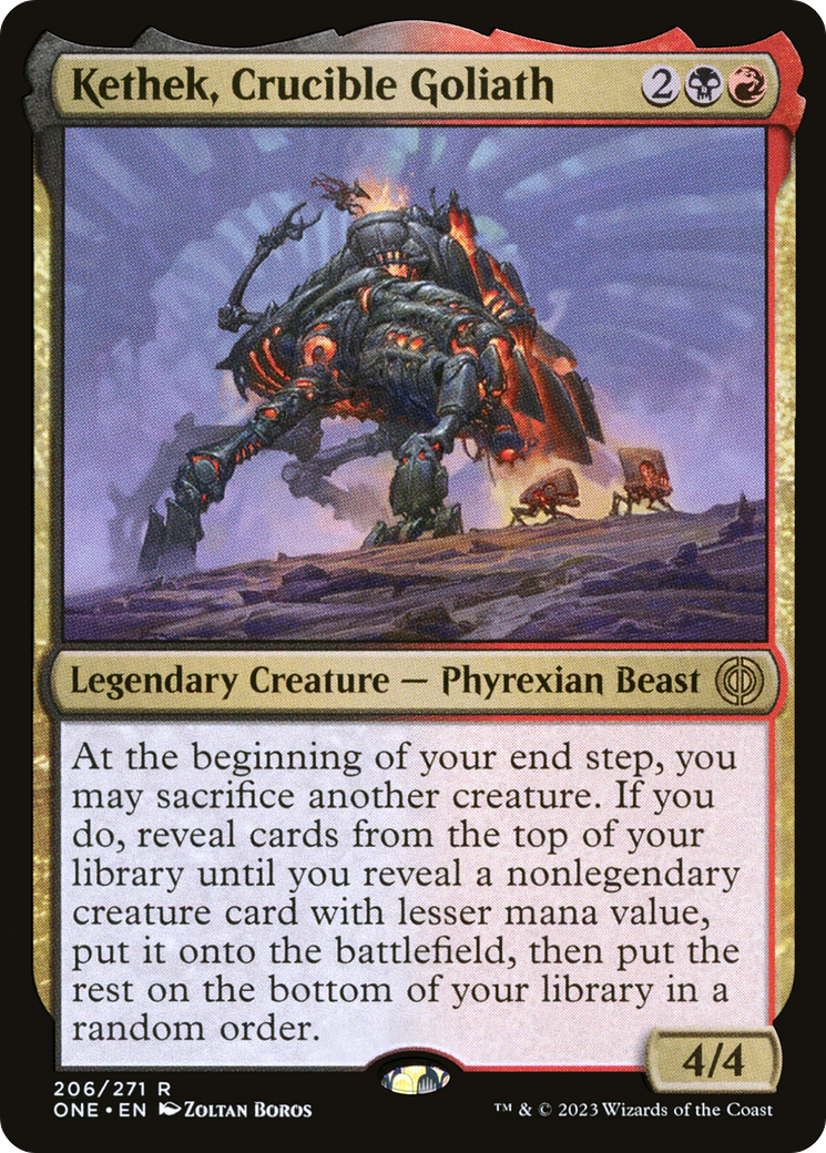 Kethek, Crucible Goliath [Phyrexia: All Will Be One] | Play N Trade Winnipeg