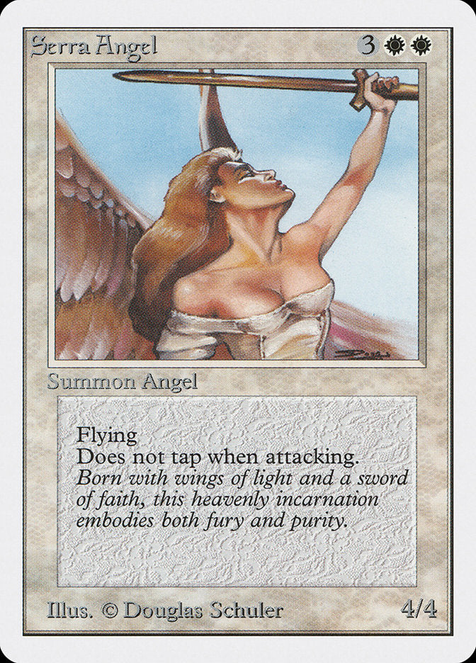 Serra Angel [Unlimited Edition] | Play N Trade Winnipeg